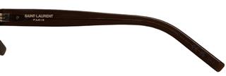 YVES SAINT LAURENT WOMEN’S SL M31/F BROWN POLARIZED SUNGLASSES CASE NOT INCLUDED